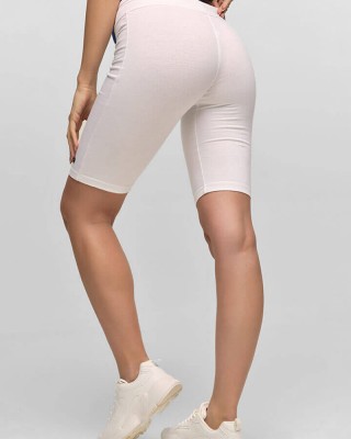 Damen Bermuda Body Move Radfahren 06 Weiß