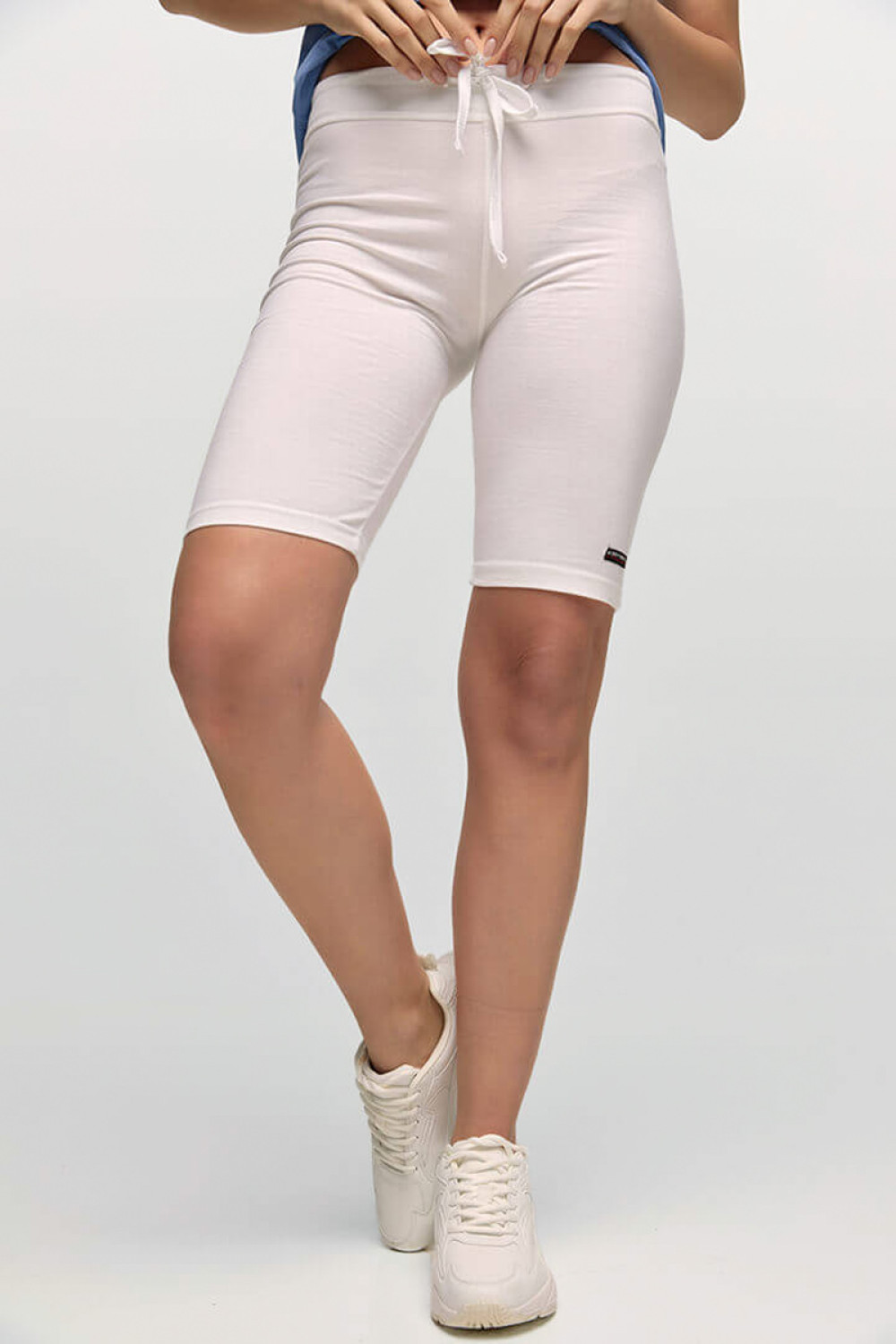 Damen Bermuda Body Move Radfahren 06 Weiß