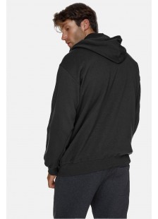 Pullover Jacke BODY MOVE PLUS SIZE 1017 BLACK Pullover Jacke BODY MOVE PLUS SIZE 1017 BLACK
