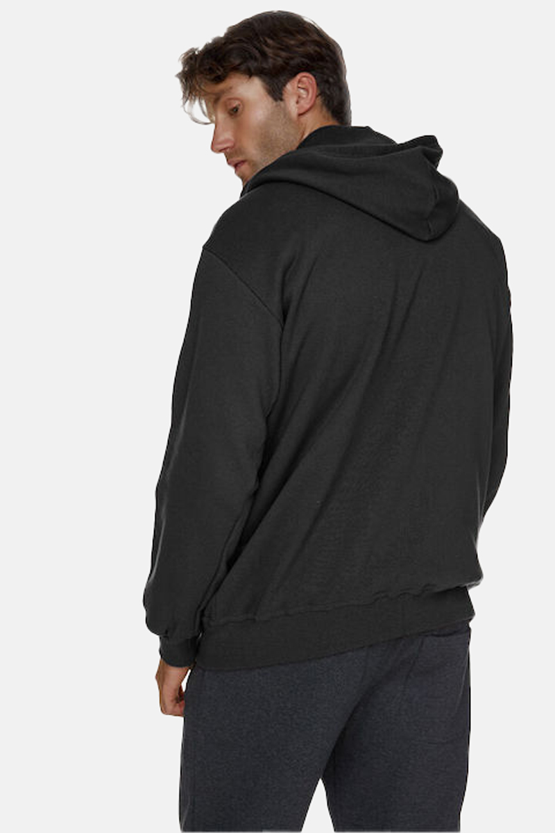 Pullover Jacke BODY MOVE PLUS SIZE 1017 BLACK Pullover Jacke BODY MOVE PLUS SIZE 1017 BLACK