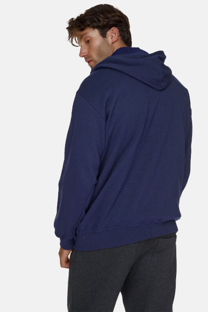 Sweater Jacket BODY MOVE PLUS SIZE 1017 Blue