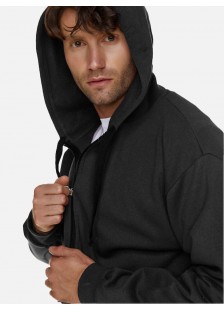 Pullover Jacke BODY MOVE PLUS SIZE 1017 BLACK Pullover Jacke BODY MOVE PLUS SIZE 1017 BLACK