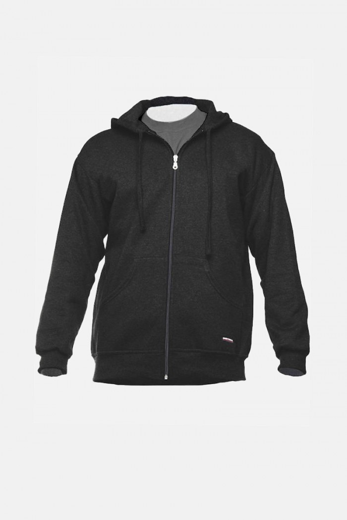 Sweater Jacket BODY MOVE PLUS SIZE 1017 BLACK