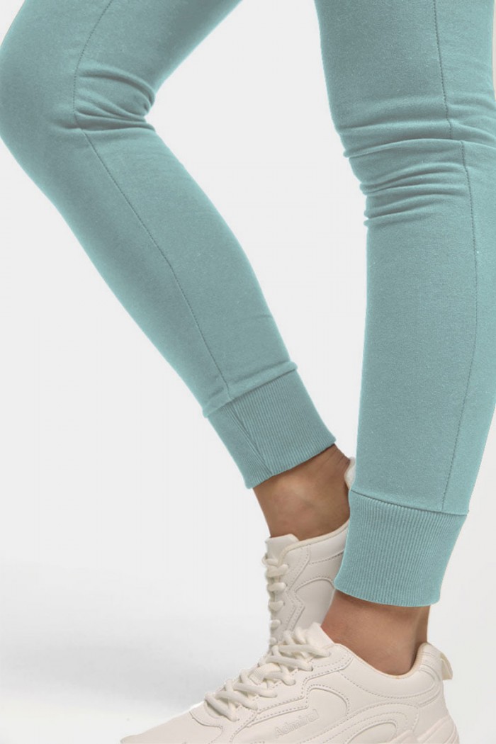 Body Move 1019 MENTA Damenhose mit Schößchen