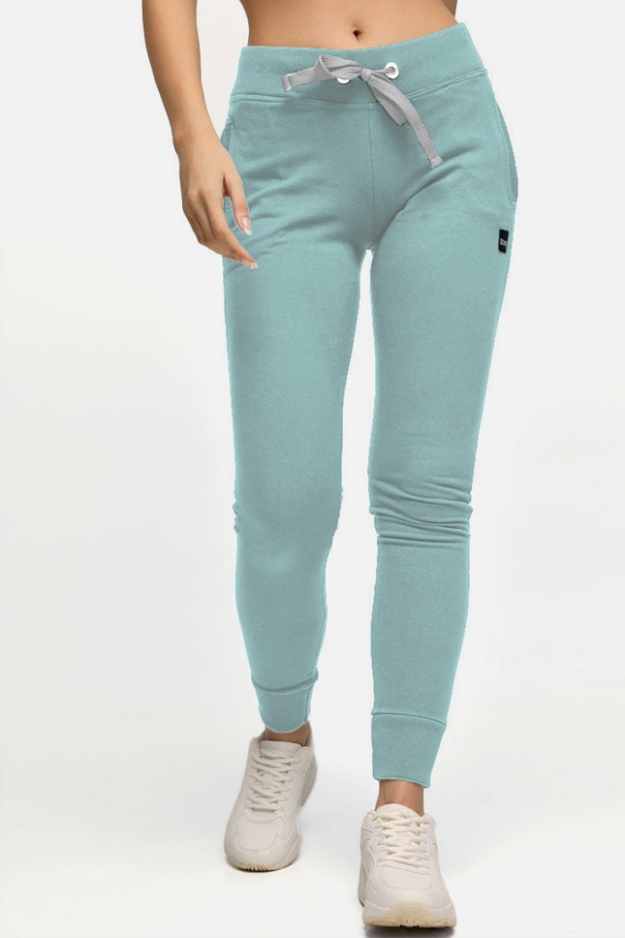Body Move 1019 MENTA women's trousers with basque