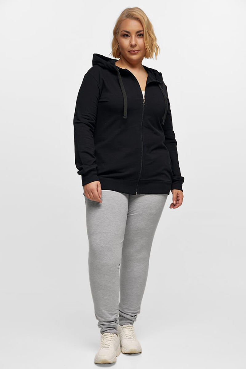 Damenhose mit Baske Body Move 1019 GREY Damenhose mit Baske Body Move 1019 GREY