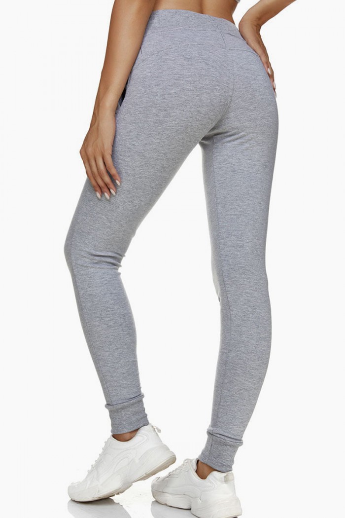 Damenhose mit Baske Body Move 1019 GREY
