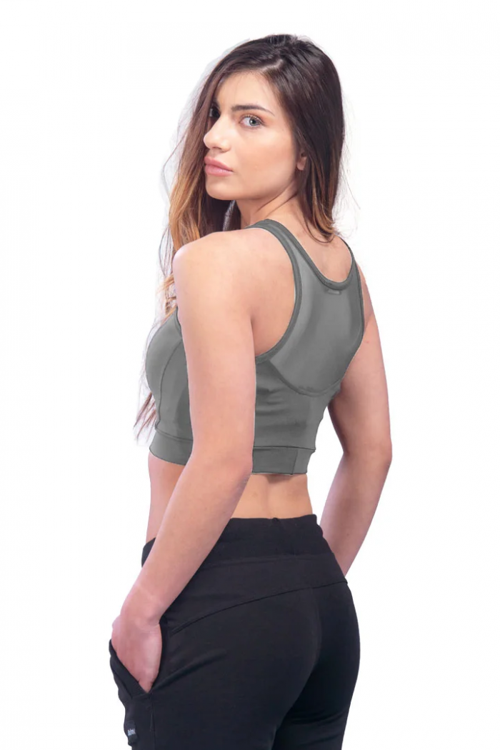 DRYFIT sports bustier with net