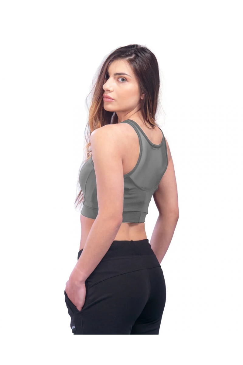 DRYFIT Sport-Bustier mit Netz DRYFIT Sport-Bustier mit Netz