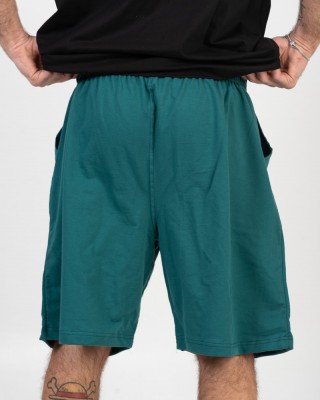 Men's shorts BODY MOVE 1072 PETROL LARGE SIZES