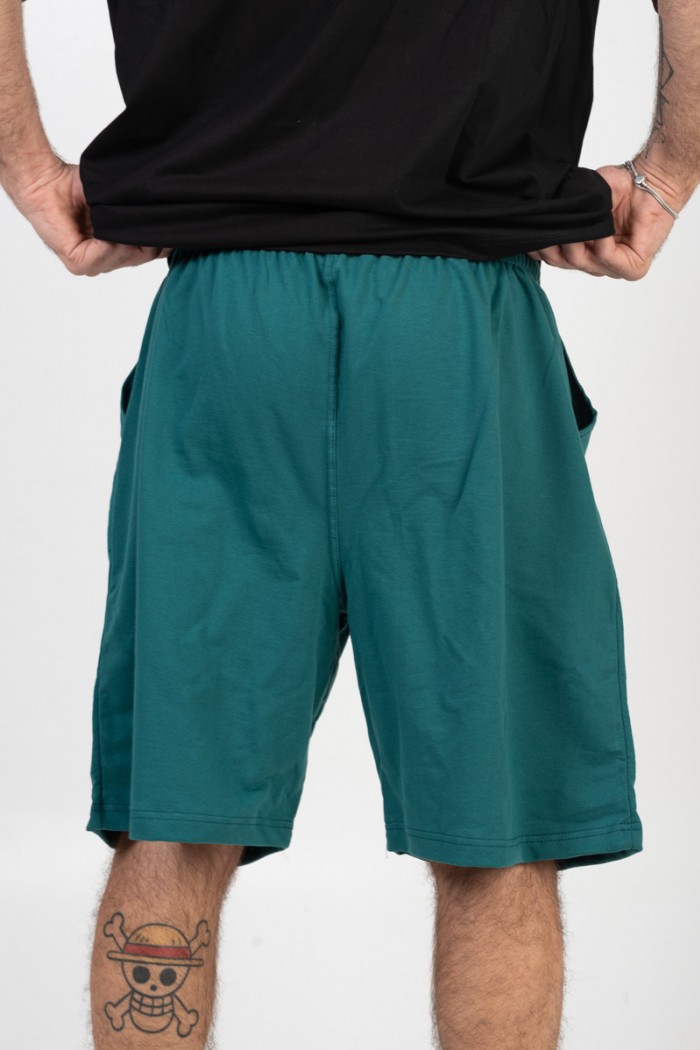 Men's shorts BODY MOVE 1072 PETROL LARGE SIZES
