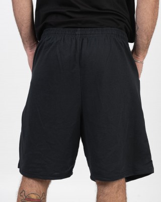 Men's shorts BODY MOVE 1072 BLACK LARGE SIZE