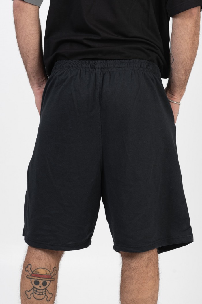 Men's shorts BODY MOVE 1072 BLACK LARGE SIZE