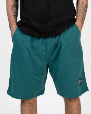 Men's shorts BODY MOVE 1072 PETROL LARGE SIZES