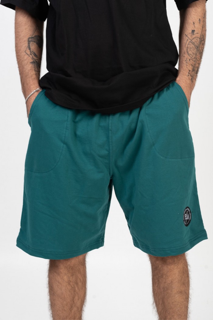 Men's shorts BODY MOVE 1072 PETROL LARGE SIZES