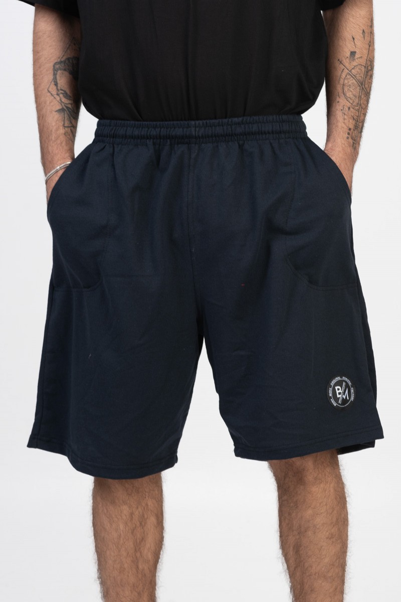 Men's shorts BODY MOVE 1072 BLUE LARGE SIZE