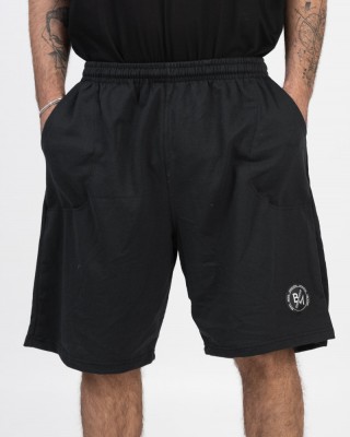 Men's shorts BODY MOVE 1072 BLACK LARGE SIZE