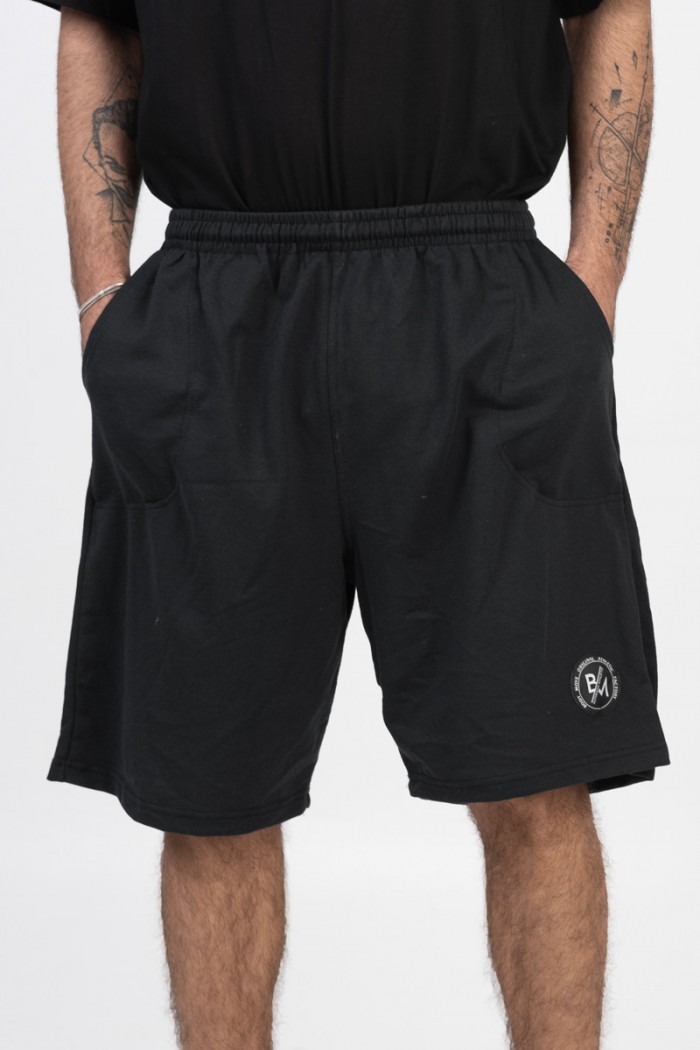 Men's shorts BODY MOVE 1072 BLACK LARGE SIZE