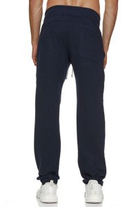BODY MOVE Pants 1120 straight Blue Dark Blue