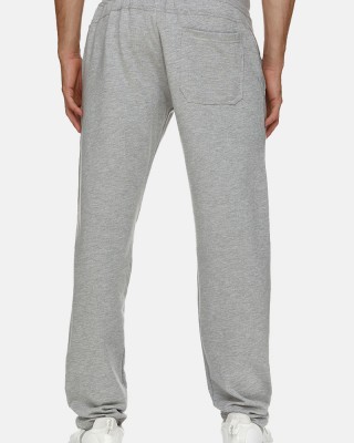 Jogginghose BODY MOVE 1120 gerade Grau