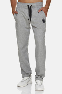 Sweatpants BODY MOVE 1120 straight Grey
