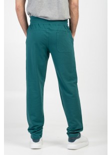 BODY MOVE 1120 straight trousers BODY MOVE 1120 straight Cypress green