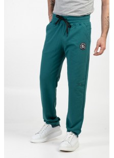 BODY MOVE 1120 straight trousers BODY MOVE 1120 straight Cypress green