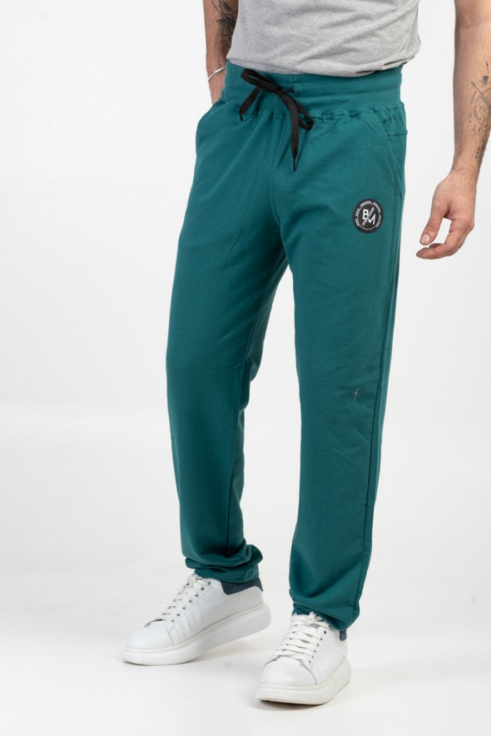 BODY MOVE 1120 gerade Hose BODY MOVE 1120 gerade Zypressengrün