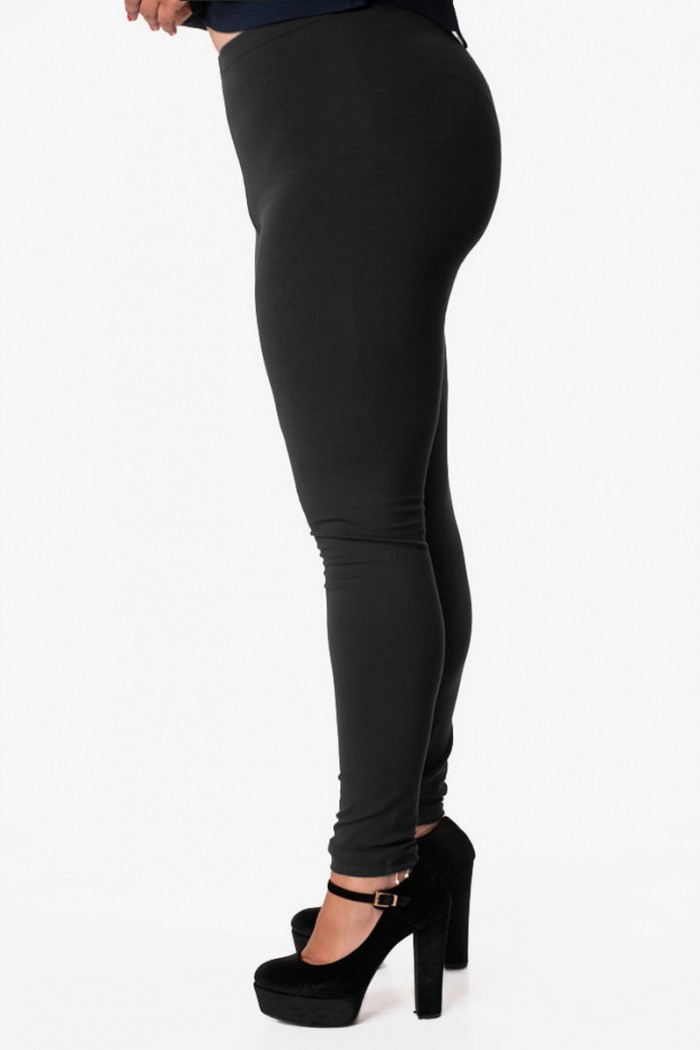 COLOGNE MONOCHROME PLUS SIZE BODY MOVE 1160 BLACK