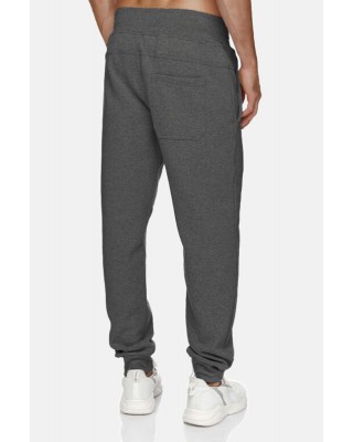 Ανδρικό παντελόνι φούτερ BODYMOVE 1180 ΑΝΘΡΑΚΙ