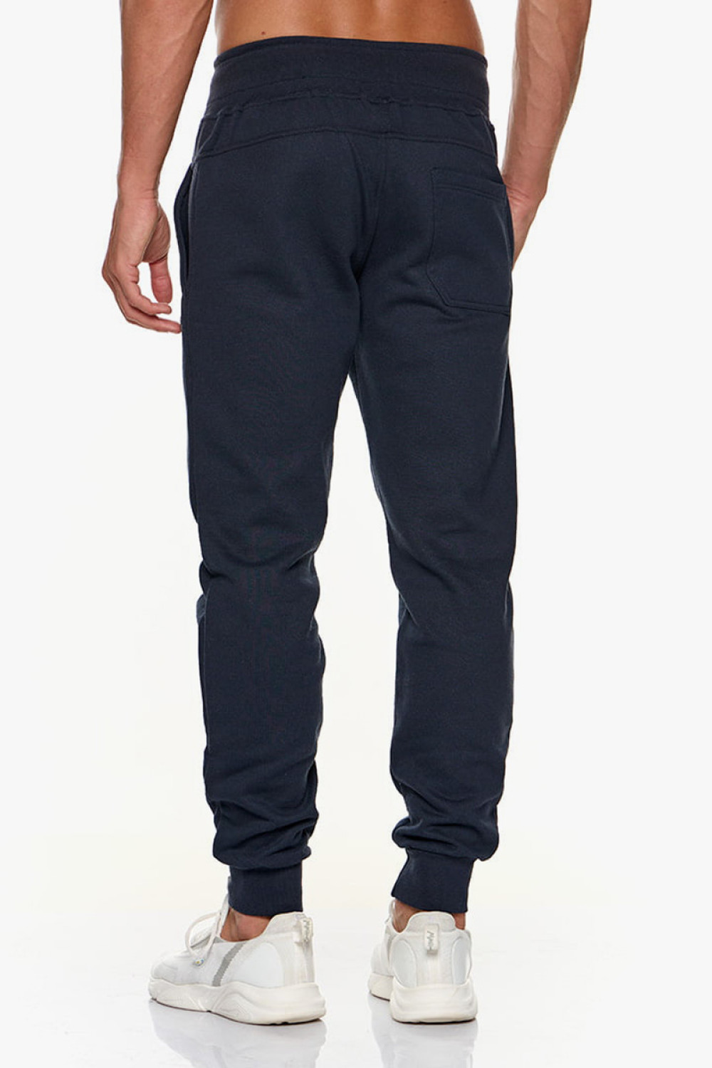 Men's sweatpants BODYMOVE 1180 BLUE DROPS