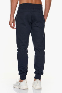 Men's sweatpants BODYMOVE 1180 BLUE DROPS