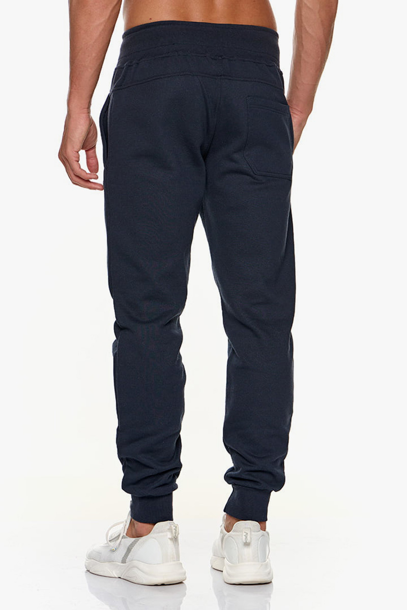 Men's sweatpants BODYMOVE 1180 BLUE DROPS Men's sweatpants BODYMOVE 1180 BLUE DROPS