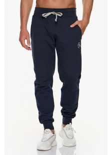 Men's sweatpants BODYMOVE 1180 BLUE DROPS Men's sweatpants BODYMOVE 1180 BLUE DROPS