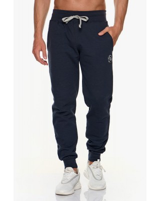 Men's sweatpants BODYMOVE 1180 BLUE DROPS