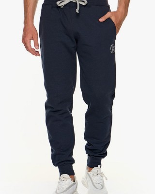 Herren-Sweatpants BODYMOVE 1180 BLUE DROPS