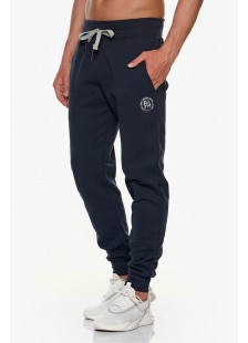 Men's sweatpants BODYMOVE 1180 BLUE DROPS Men's sweatpants BODYMOVE 1180 BLUE DROPS