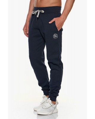 Men's sweatpants BODYMOVE 1180 BLUE DROPS