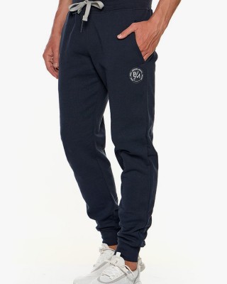 Herren-Sweatpants BODYMOVE 1180 BLUE DROPS