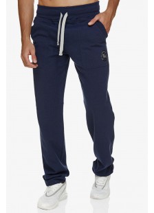Sweatpants BODY MOVE 1181 Straight Blue Dark Blue Sweatpants BODY MOVE 1181 Straight Blue Dark Blue