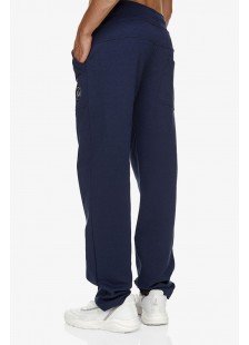 Sweatpants BODY MOVE 1181 Straight Blue Dark Blue Sweatpants BODY MOVE 1181 Straight Blue Dark Blue