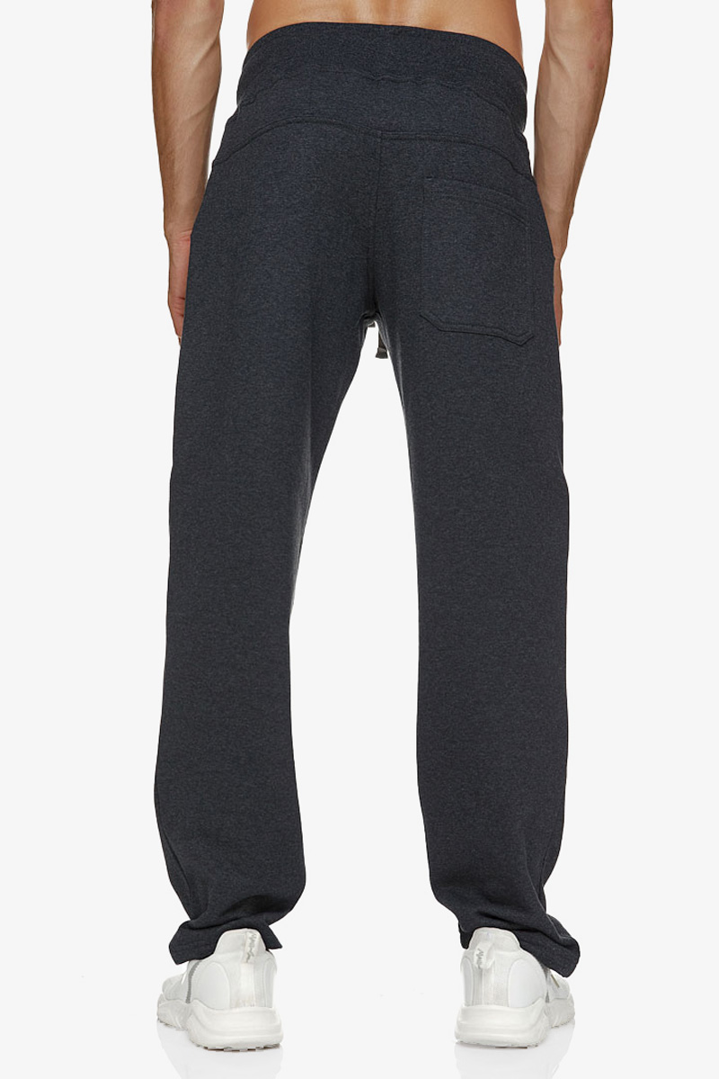 Sweatpants BODY MOVE 1181 straight Charcoal Sweatpants BODY MOVE 1181 straight Charcoal