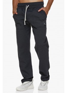 Sweatpants BODY MOVE 1181 straight Charcoal Sweatpants BODY MOVE 1181 straight Charcoal