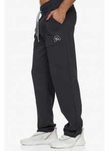 Sweatpants BODY MOVE 1181 straight Charcoal Sweatpants BODY MOVE 1181 straight Charcoal