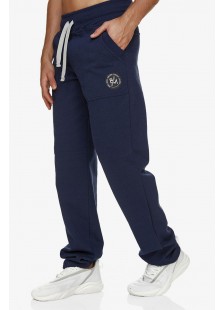 Sweatpants BODY MOVE 1181 Straight Blue Dark Blue Sweatpants BODY MOVE 1181 Straight Blue Dark Blue