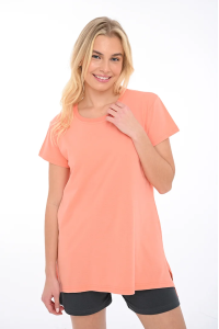 Kurze Sweatshirt mit achondioxus BODY MOVE 1206 - BOLD