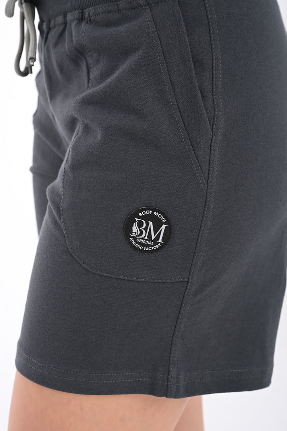 Kurze Sweatshirt mit achondioxus BODY MOVE 1206 - BOLD