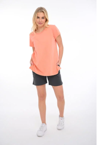 Kurze Sweatshirt mit achondioxus BODY MOVE 1206 - BOLD