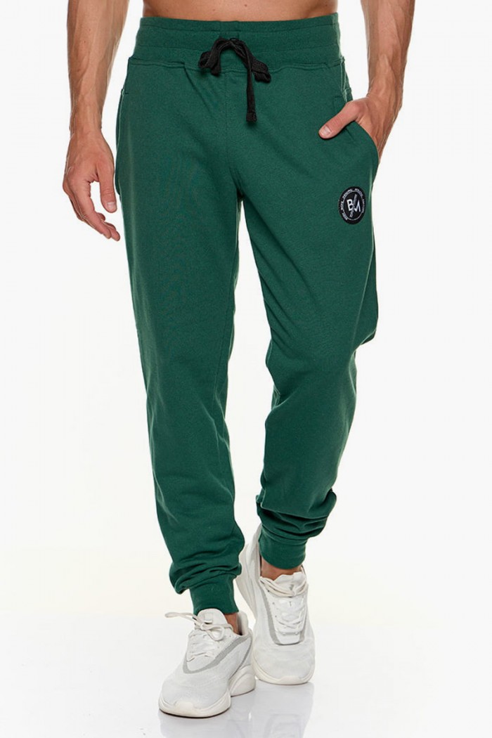 Men's spring sweatshirt BODY MOVE 1227 PETROL