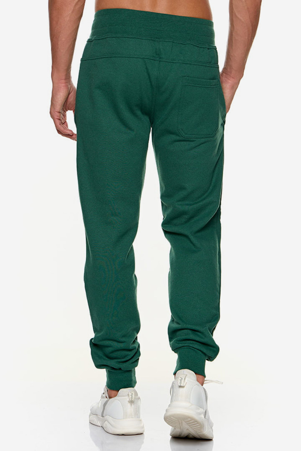 Mens spring sweatshirt BODY MOVE 1227 PETROL
